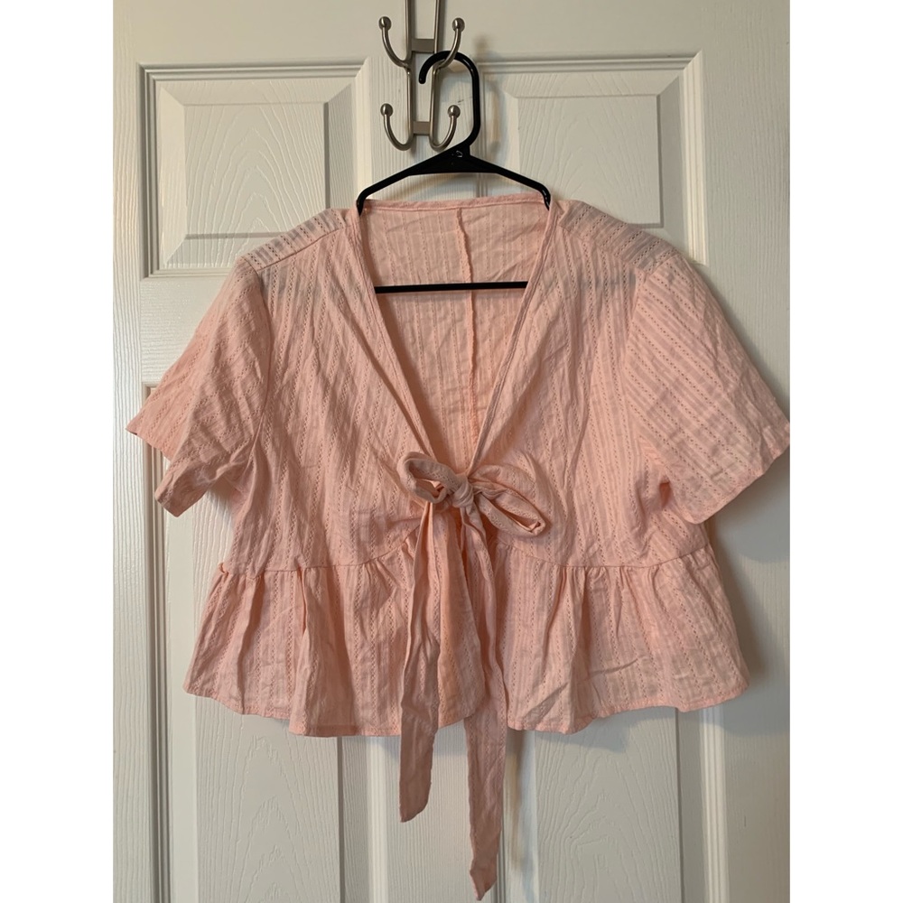 Short Sleeve Crop Top
